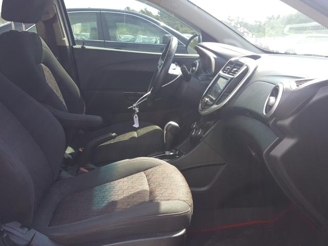 2018 CHEVROLET SONIC LT 1G1JD5SG9J4128160