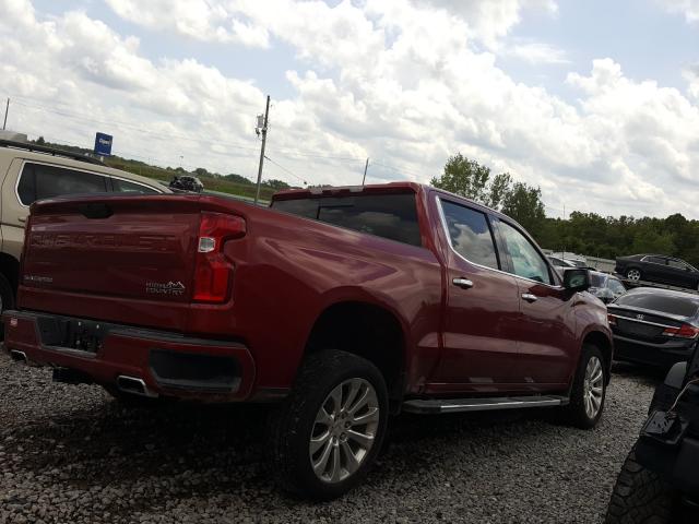 2020 CHEVROLET SILVERADO 3GCUYHEL6LG296430