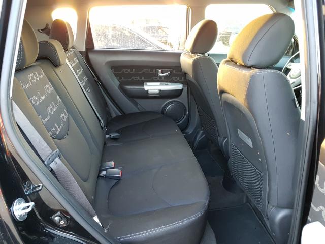 2012 KIA SOUL + KNDJT2A69C7738627