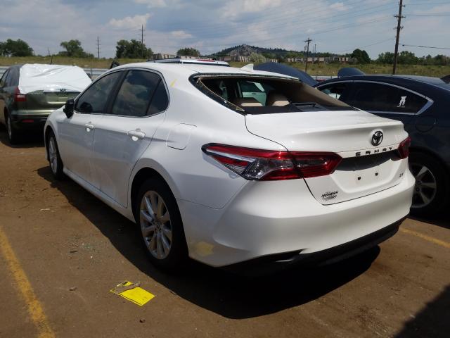 2019 TOYOTA CAMRY L 4T1B11HK4KU812328