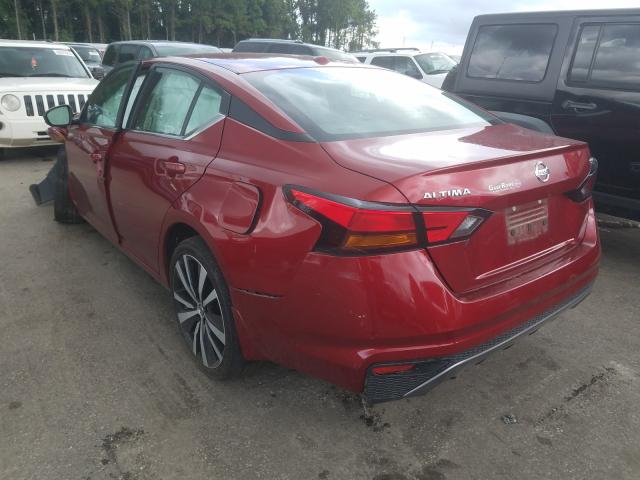 2019 NISSAN ALTIMA SR 1N4BL4CV8KC227894