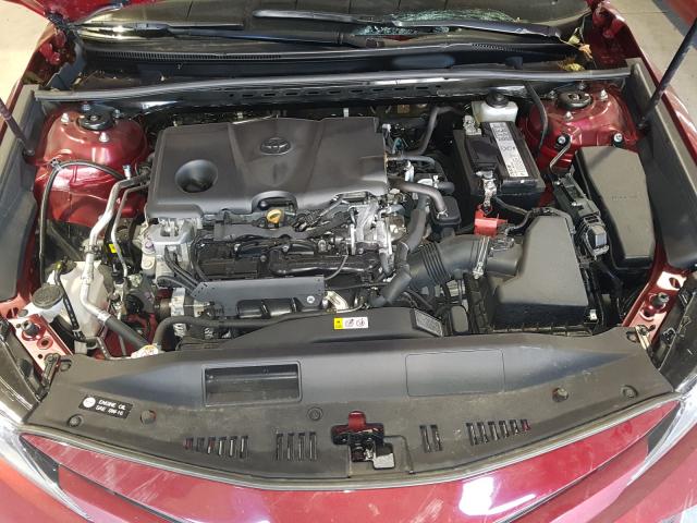 2020 TOYOTA CAMRY LE 4T1C11AK0LU860439