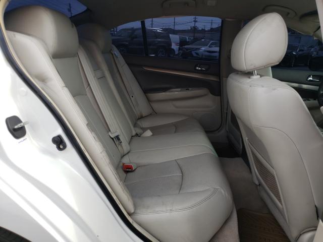 2012 INFINITI G25 BASE JN1DV6AP0CM811542