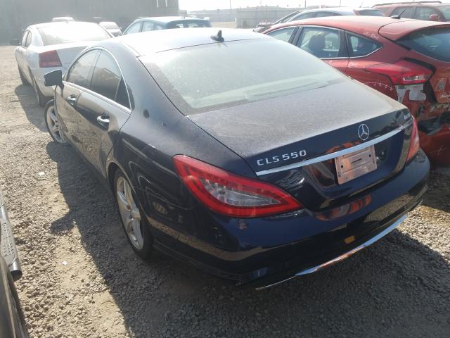 2014 MERCEDES-BENZ CLS 550 4M WDDLJ9BB2EA101805