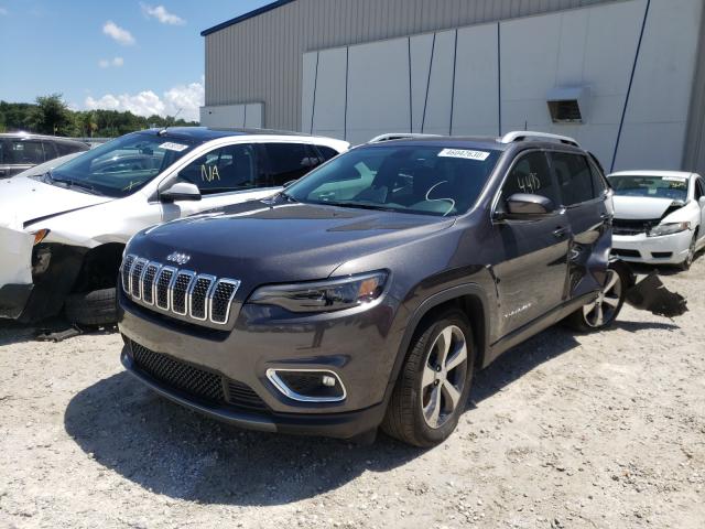 2020 JEEP CHEROKEE L 1C4PJLDB4LD536245