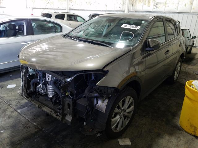 2014 TOYOTA RAV4 LIMIT 2T3DFREV8EW132466