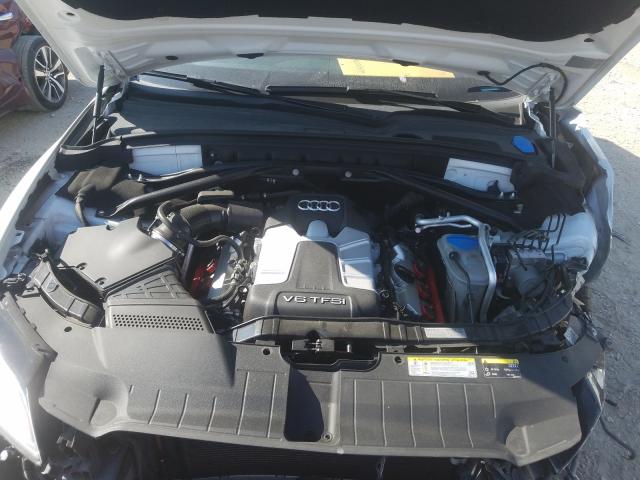 2015 AUDI SQ5 PREMIU WA1CGAFP8FA001817
