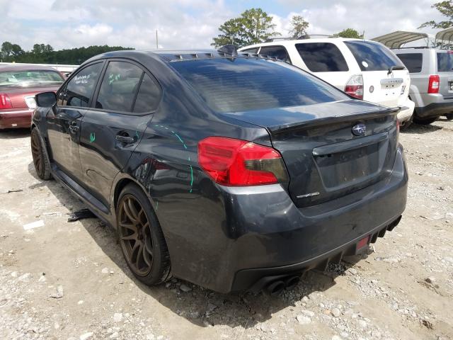 2016 SUBARU WRX LIMITE JF1VA1J62G9818398