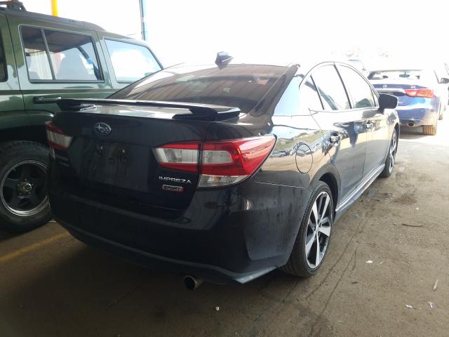 2017 SUBARU IMPREZA SP 4S3GKAK69H1614325