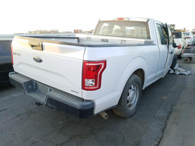 2015 FORD F150 SUPER - 1FTEX1C86FKE42531