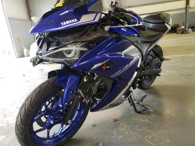 2017 YAMAHA YZFR3 MH3RH06Y7HK016419