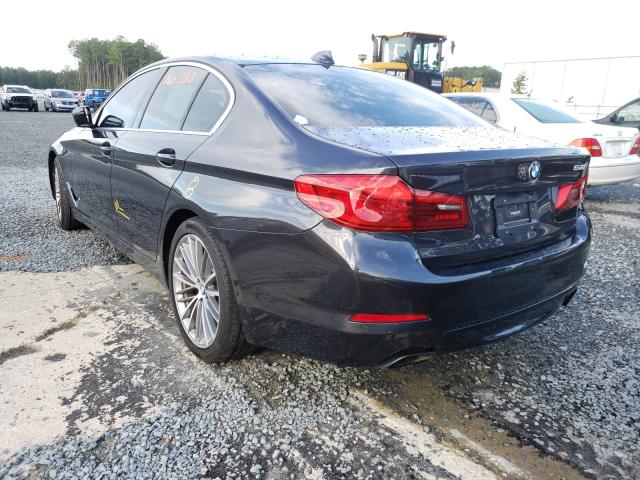 VIN WBAJE5C55KWW12590 2019 BMW 5 SERIES no.3