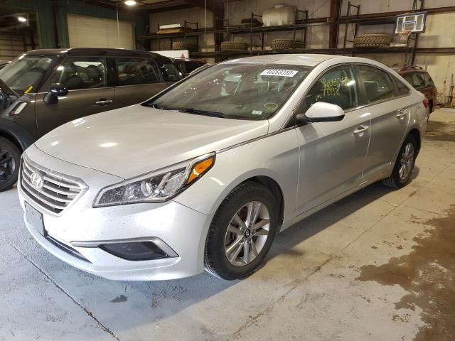 2016 HYUNDAI SONATA SE 5NPE24AF3GH361486