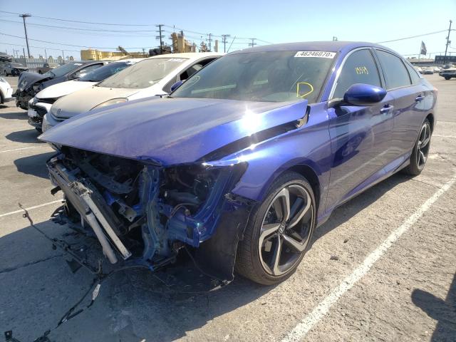 1HGCV1F39JA149378 2018 HONDA ACCORD SPORT-1