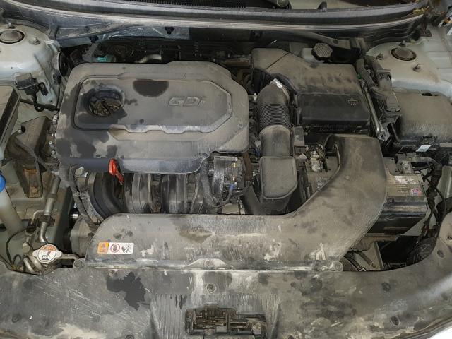 2016 HYUNDAI SONATA SE 5NPE24AF3GH361486