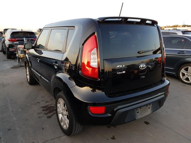 2012 KIA SOUL + KNDJT2A69C7738627