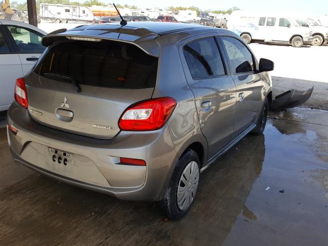 2017 MITSUBISHI MIRAGE ES ML32A3HJXHH021135