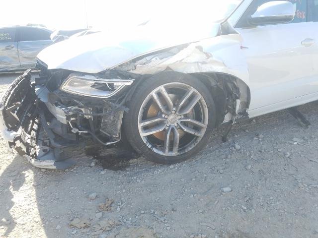 2015 AUDI SQ5 PREMIU WA1CGAFP8FA001817