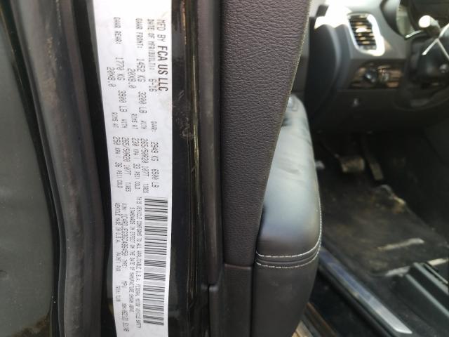 2016 DODGE DURANGO CI 1C4RDJEG3GC486450