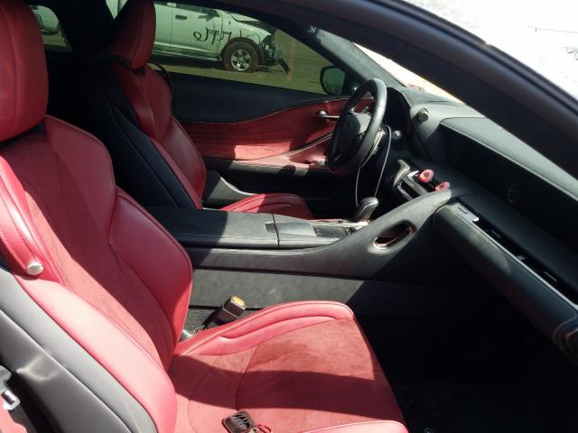 2018 LEXUS LC 500 JTHHP5AY1JA005394