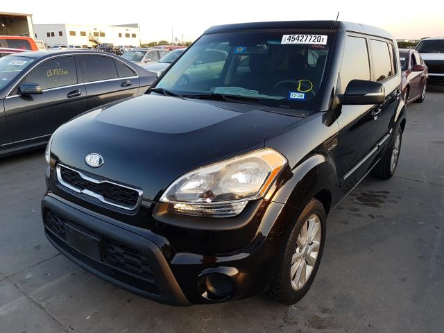2012 KIA SOUL + KNDJT2A69C7738627