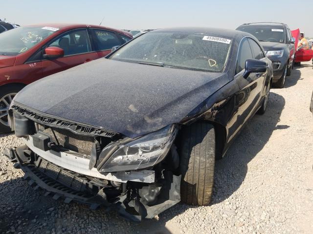 2014 MERCEDES-BENZ CLS 550 4M WDDLJ9BB2EA101805