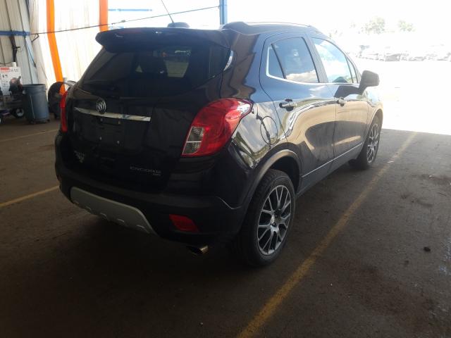 2016 BUICK ENCORE SPO KL4CJ2SM6GB559857
