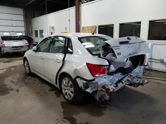 2010 SUBARU IMPREZA 2. JF1GE6A6XAH509592