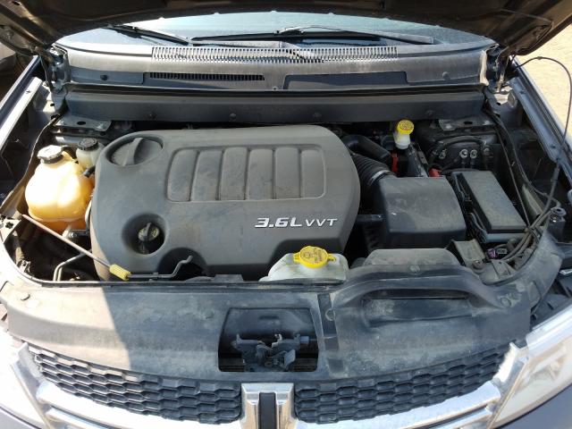 2014 DODGE JOURNEY SX 3C4PDDBG9ET251632