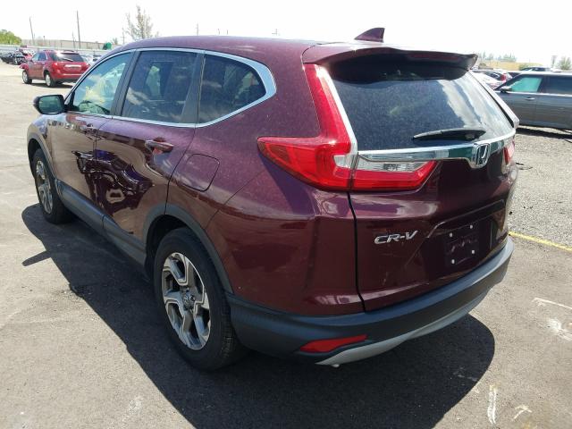 2017 HONDA CR-V EXL 2HKRW2H86HH619079