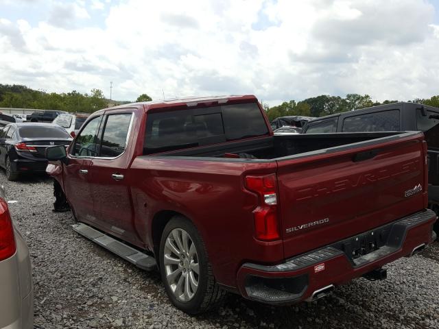 2020 CHEVROLET SILVERADO 3GCUYHEL6LG296430