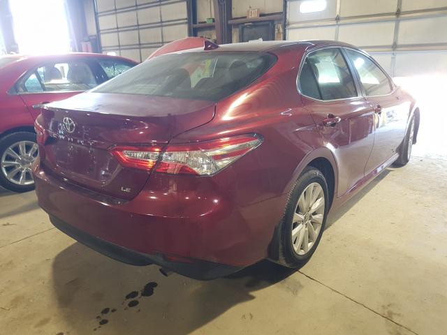 2020 TOYOTA CAMRY LE 4T1C11AK0LU860439