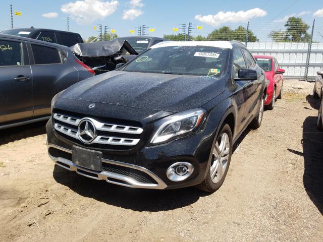 2019 MERCEDES-BENZ GLA 250 4M WDCTG4GB8KJ536130