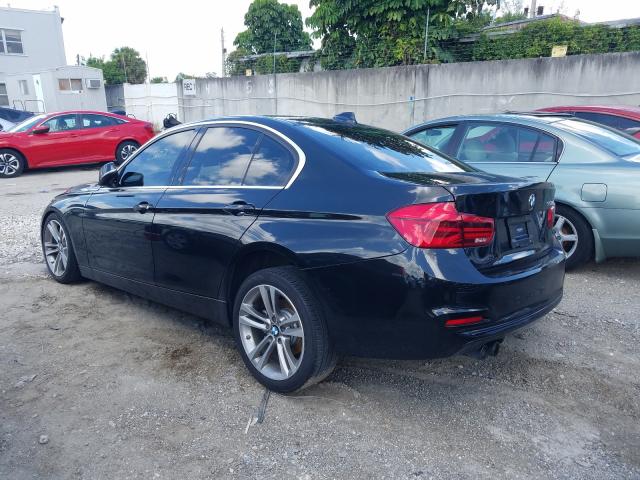 WBA8B9C55JEE81313 BMW 3 Series 2018. Фото: 2