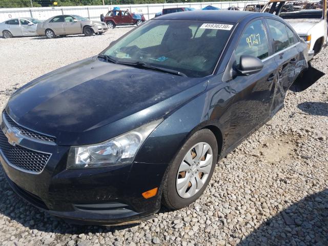 2012 CHEVROLET CRUZE LS 1G1PC5SH7C7117097