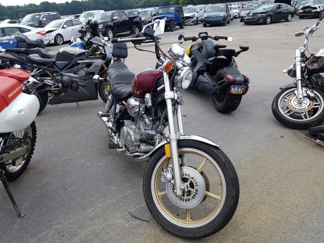 Salvage motorcycles for sale at Glassboro, NJ auction: 1985 Yamaha XV700