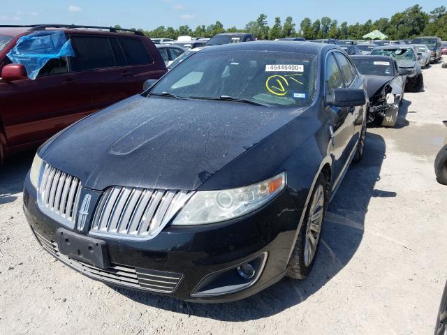2010 LINCOLN MKS 1LNHL9DR7AG606505