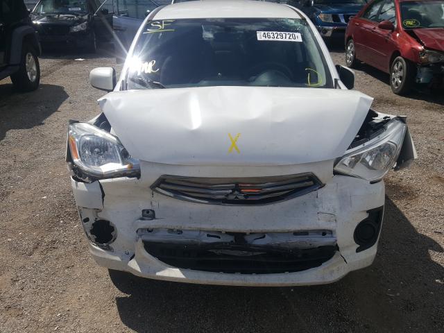 2017 MITSUBISHI MIRAGE G4 ML32F3FJ9HHF18149
