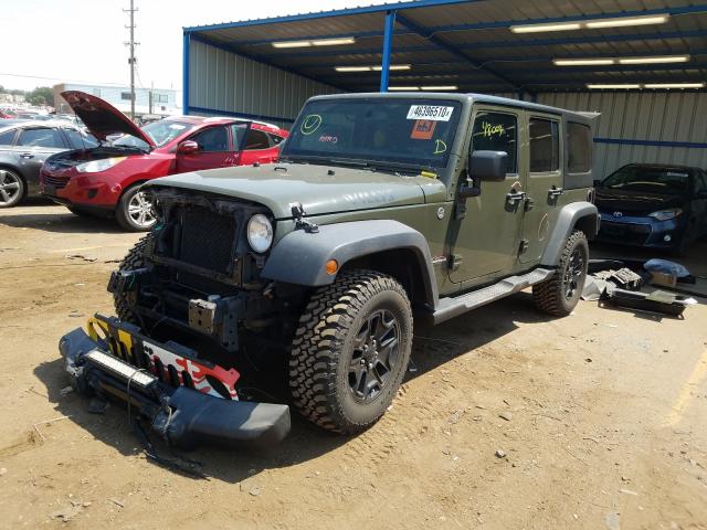 2015 JEEP WRANGLER U 1C4BJWDGXFL670324