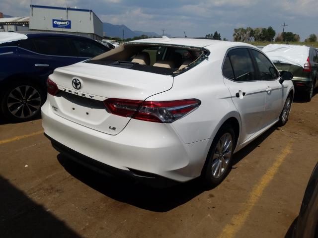 2019 TOYOTA CAMRY L 4T1B11HK4KU812328