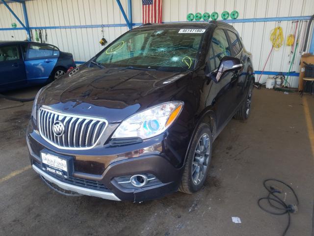 2016 BUICK ENCORE SPO KL4CJ2SM6GB559857