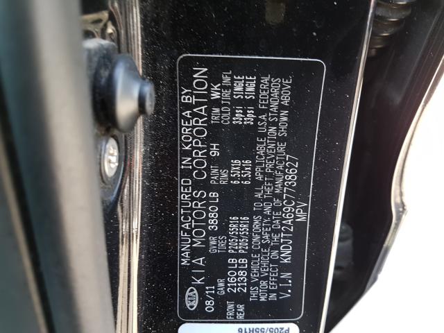 2012 KIA SOUL + KNDJT2A69C7738627