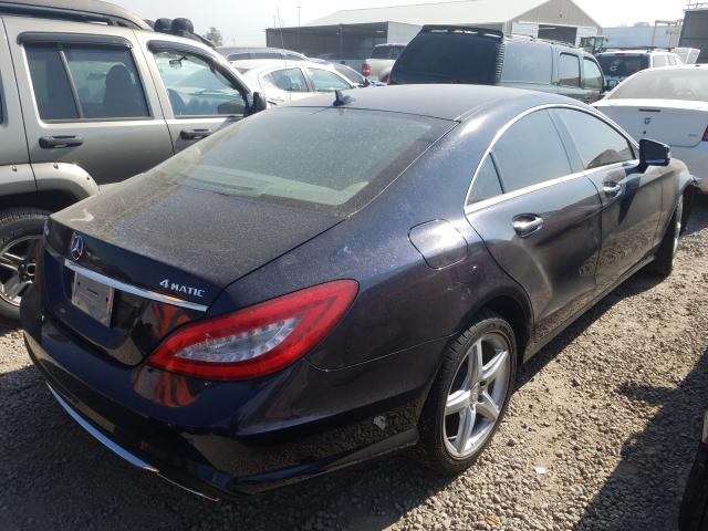 2014 MERCEDES-BENZ CLS 550 4M WDDLJ9BB2EA101805