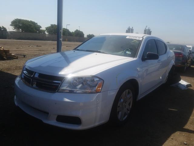 2014 DODGE AVENGER SE 1C3CDZAB4EN219662