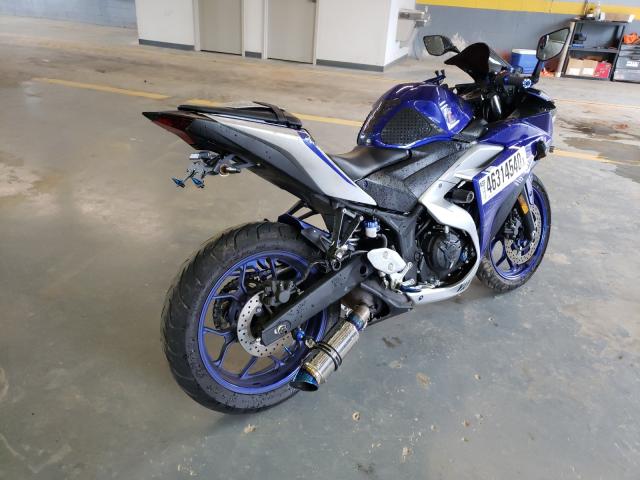 2017 YAMAHA YZFR3 MH3RH06Y7HK016419