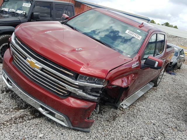 2020 CHEVROLET SILVERADO 3GCUYHEL6LG296430