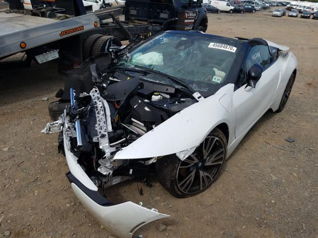 VIN WBY2Z6C57KVG98185 2019 BMW I8 no.2