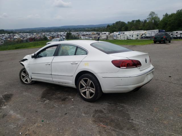 2016 VOLKSWAGEN CC BASE WVWBP7AN2GE504330