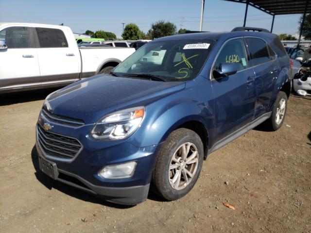 2017 CHEVROLET EQUINOX LT 2GNALCEK7H6215179