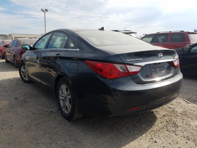 2013 HYUNDAI SONATA GLS 5NPEB4AC0DH783314